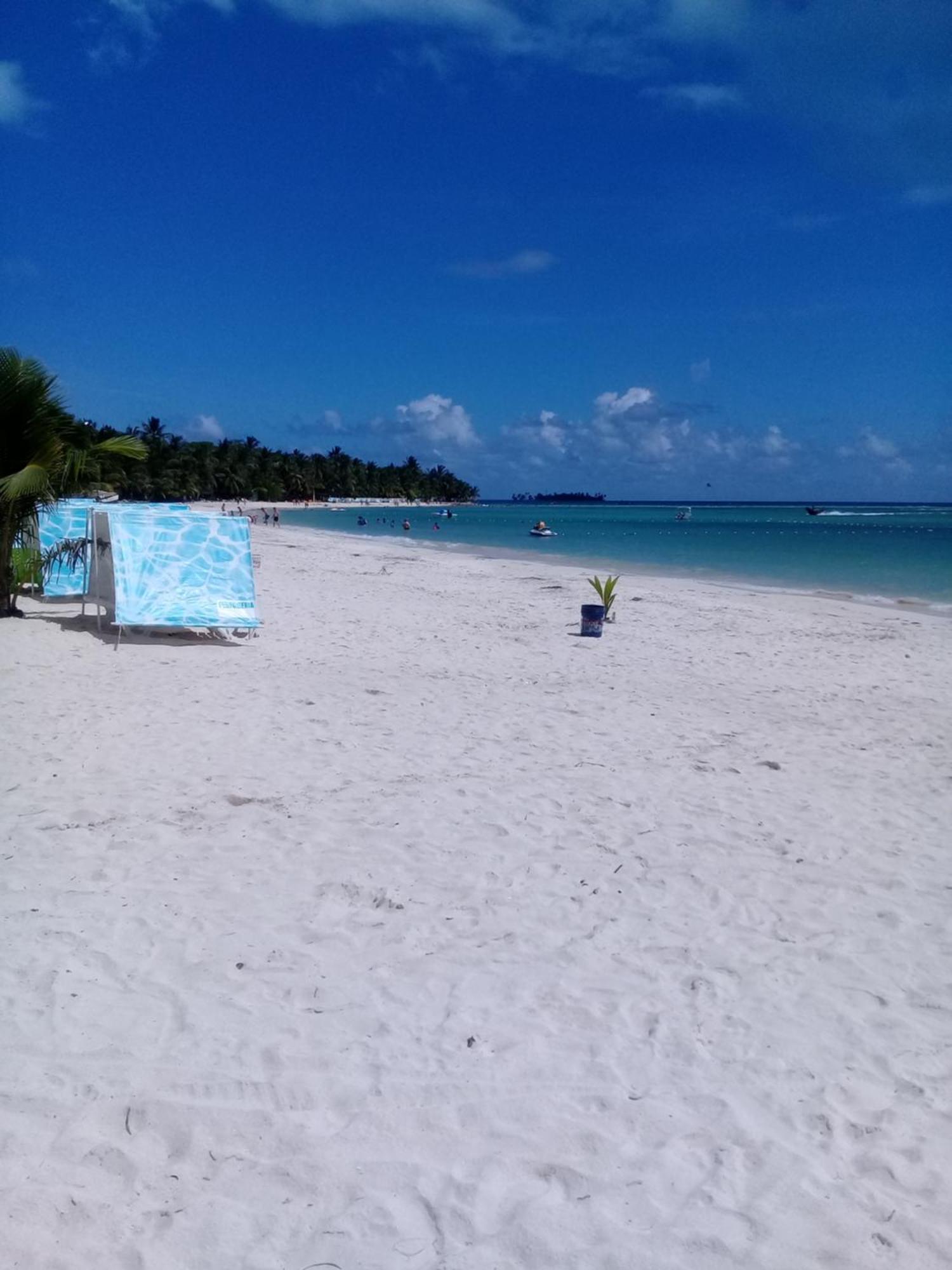 Victoria's Gennie Bay Village Hostal San Andrés Esterno foto