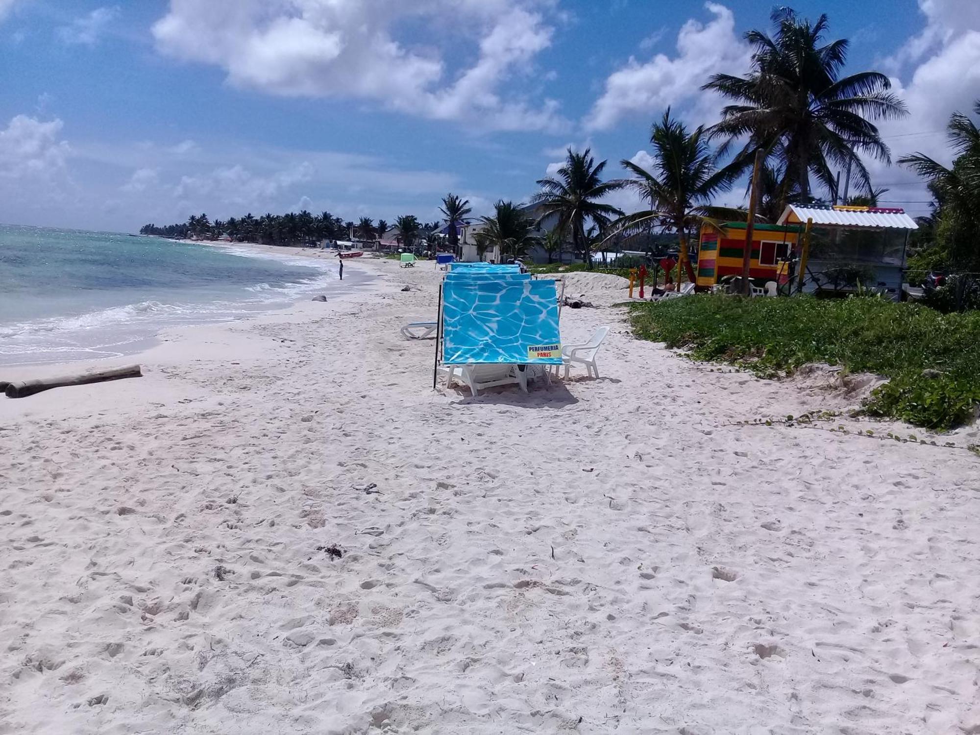 Victoria's Gennie Bay Village Hostal San Andrés Esterno foto