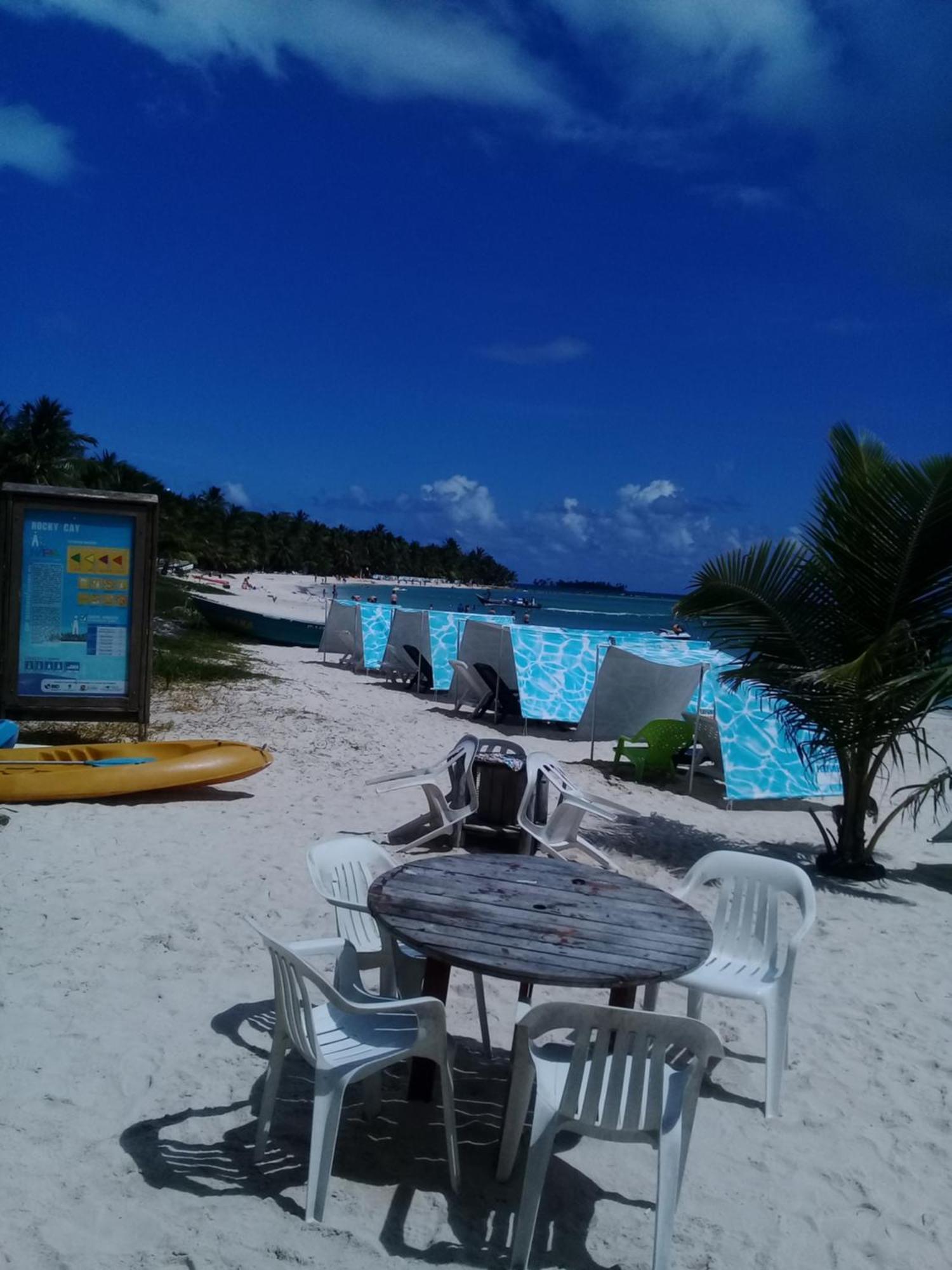 Victoria's Gennie Bay Village Hostal San Andrés Esterno foto