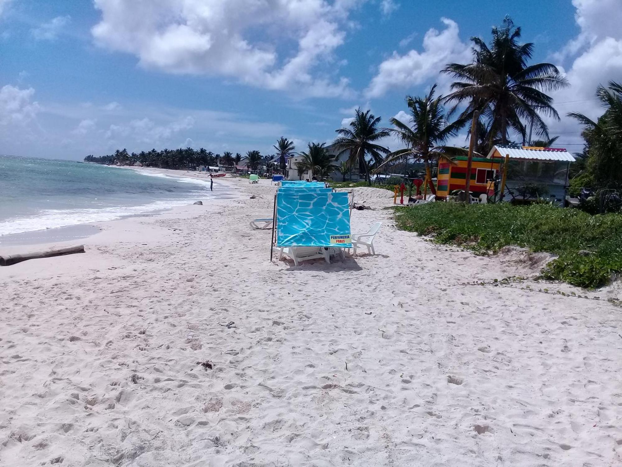 Victoria's Gennie Bay Village Hostal San Andrés Esterno foto