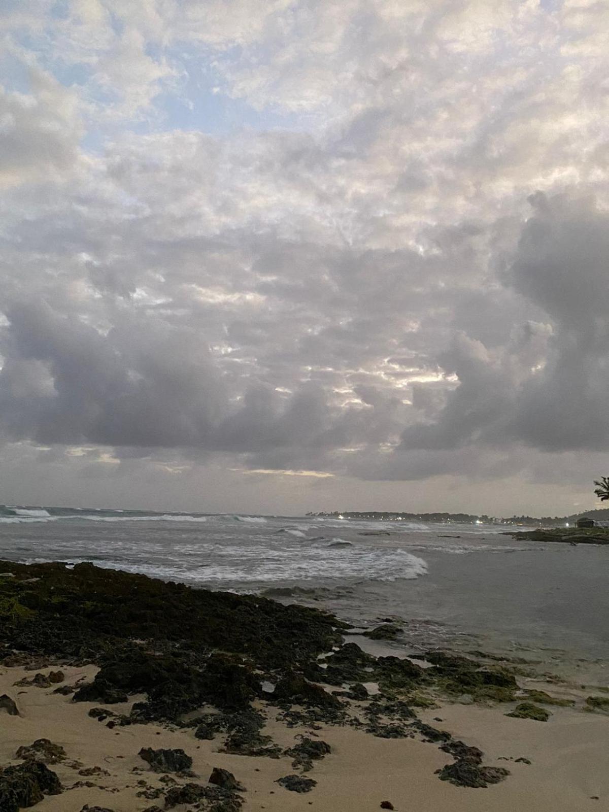 Victoria's Gennie Bay Village Hostal San Andrés Esterno foto