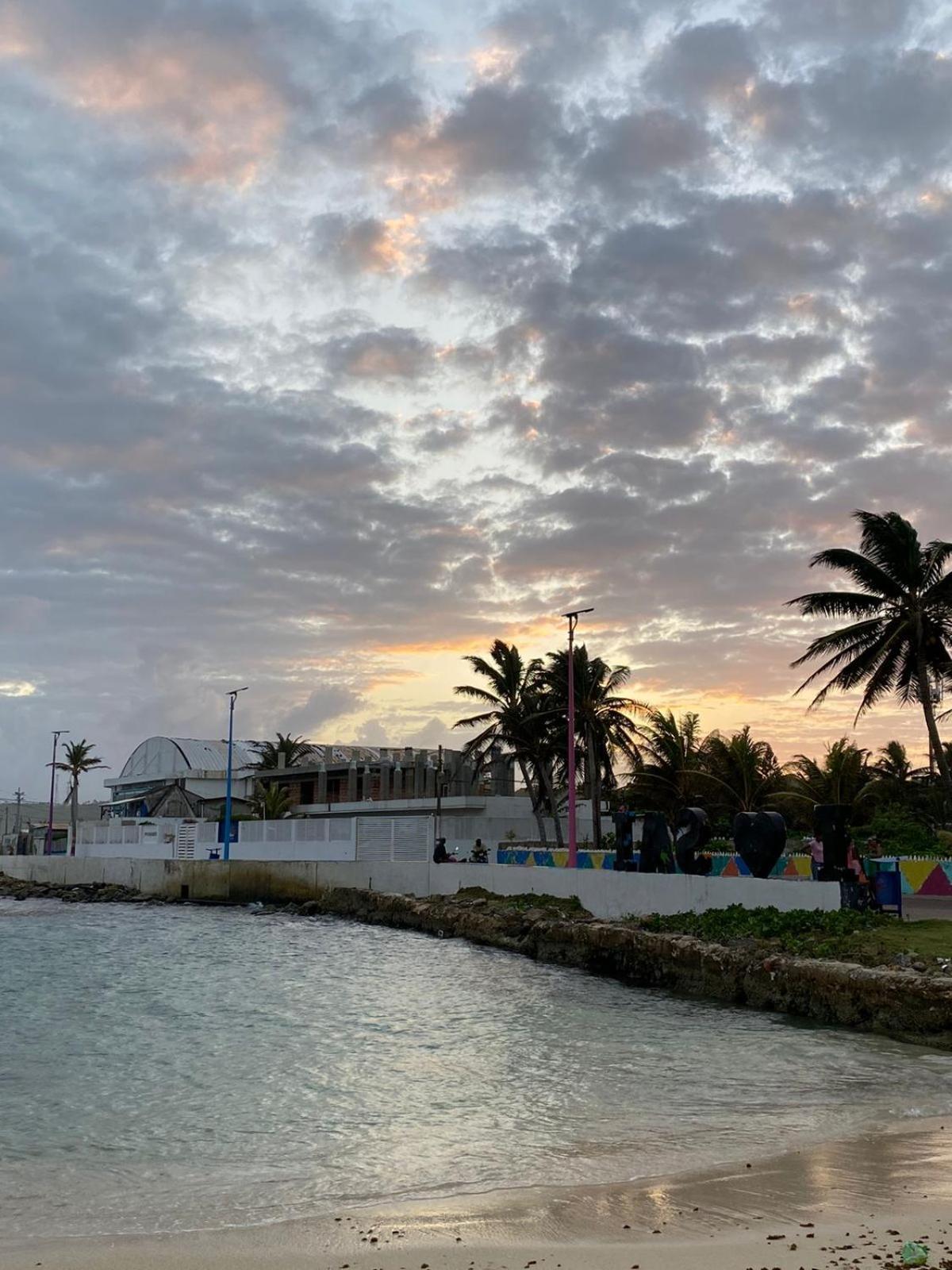 Victoria's Gennie Bay Village Hostal San Andrés Esterno foto