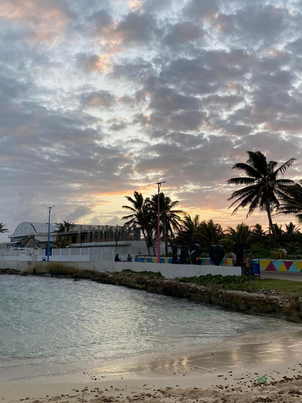 Victoria's Gennie Bay Village Hostal San Andrés Esterno foto