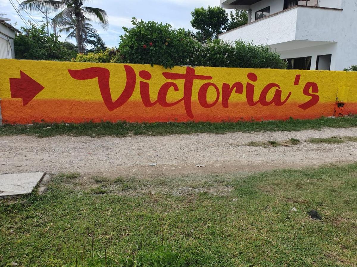 Victoria's Gennie Bay Village Hostal San Andrés Esterno foto